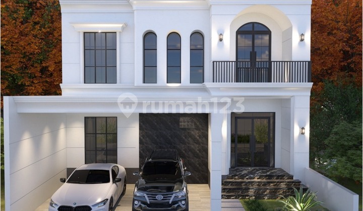 Rumah Bagus Lux Baru Cluster Papyrus Terace Gegerkalong *indent*