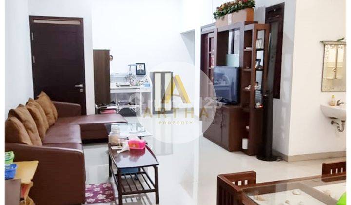 ruang tamu turun harga rumah taman mekar
