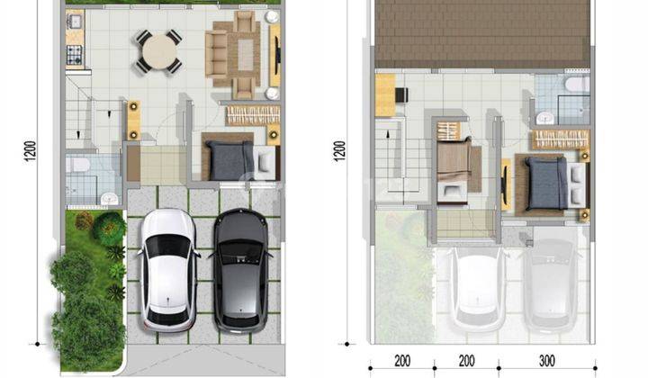 Rumah Minimalis Modern Parahyangan Garden City Margaasih 2