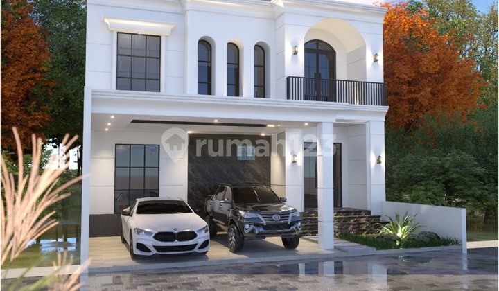 Rumah Bagus Lux Baru Cluster Papyrus Terace Gegerkalong *indent* 2