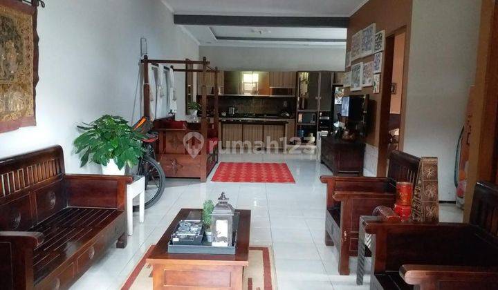 ruang tamu rumah murah bagus kinagara regency
