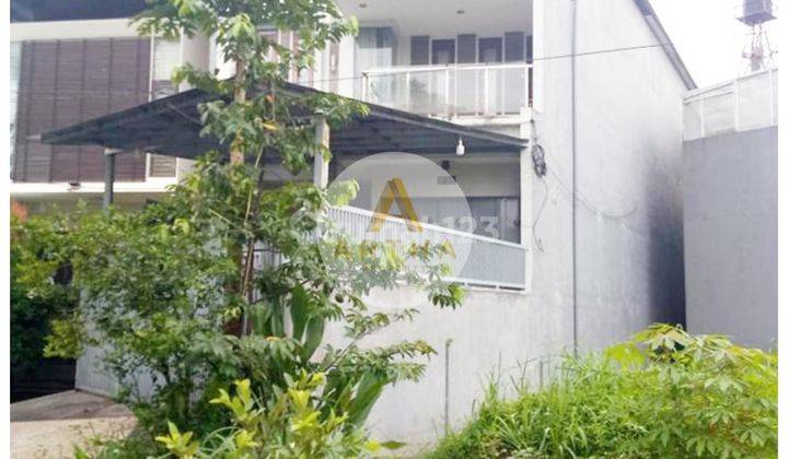 tampak depan turun harga rumah taman mekar
