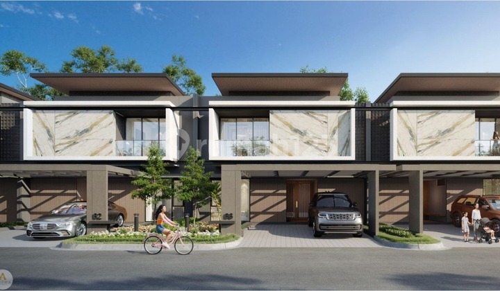 Rumah Mewah Cluster Hillary Summarecon Bandung Cashback 25 Jt 2