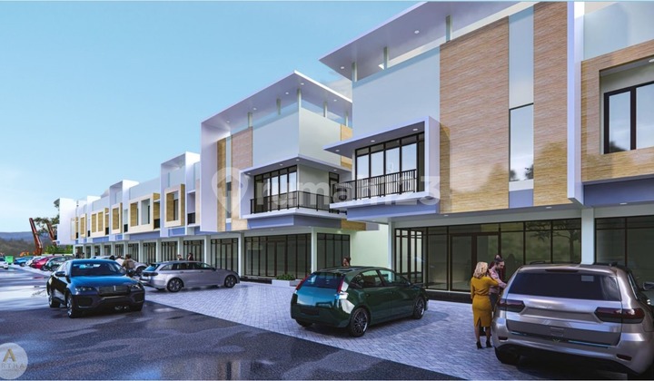 Ruko Bagus Super Strategis Cherryfield Bandung Dekat Tol