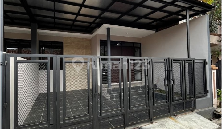 Rumah Baru Siap Huni Jalan Saturnus Margahayu Raya Bandung