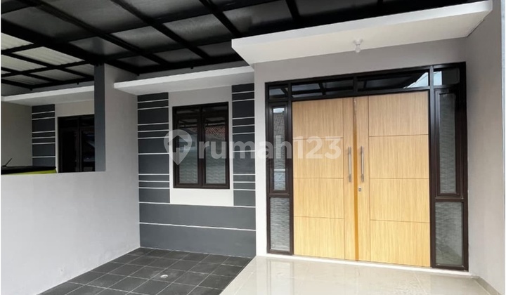 Rumah Baru Siap Huni Jalan Saturnus Margahayu Raya Bandung 2