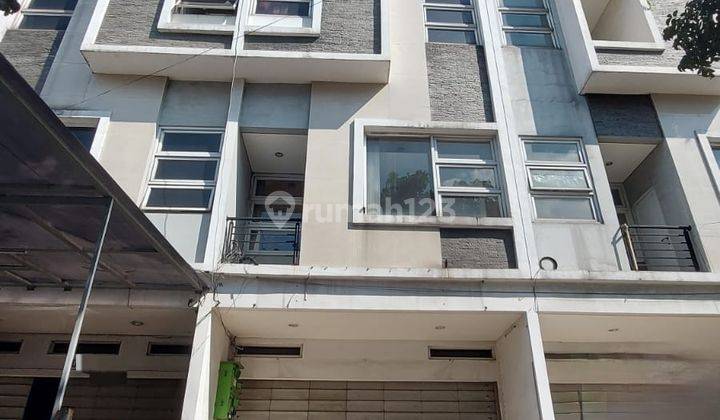 Turun Harga Ruko Mainroad 3.5 Lantai Di Jalan Peta Bandung 2