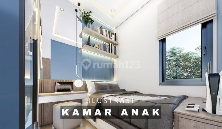 Promo Launching Rumah 2 Lantai Autumn Central Hills Batam Center 6