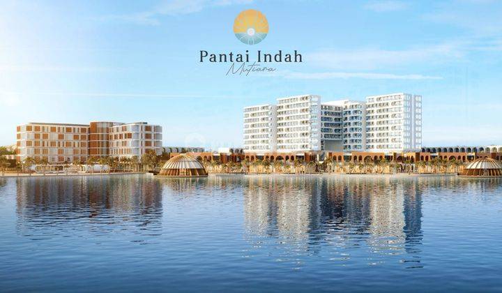 Dijual Ruko Hadap Tepi Laut Pantai Indah Mutiara Benkong Laut 1