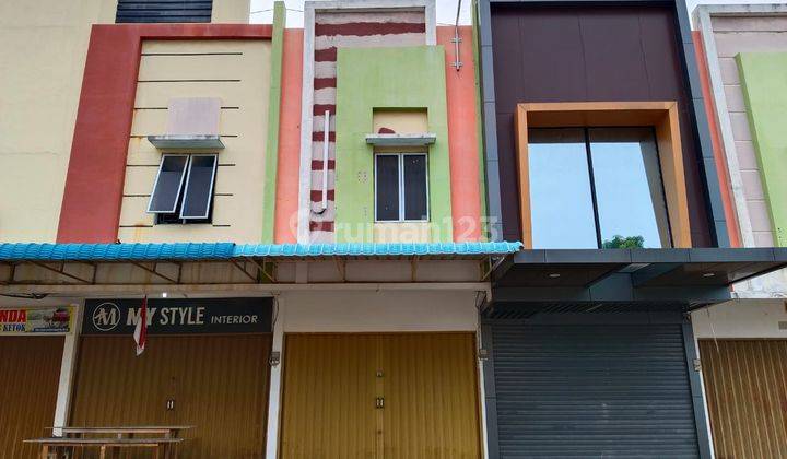 Dijual Cepat Ruko Full Renov 2 Lantai Hadap Timur Ciptaland Tiban 1