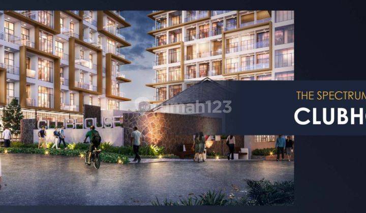 Launching Apartemen Studio The Spectrum Palm Spring Batam Center 3