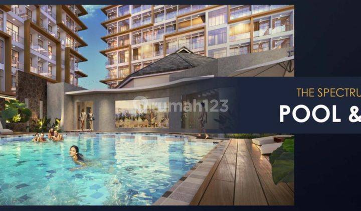 Launching Apartemen Studio The Spectrum Palm Spring Batam Center 4