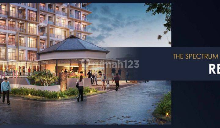 Launching Apartemen Studio The Spectrum Palm Spring Batam Center 5