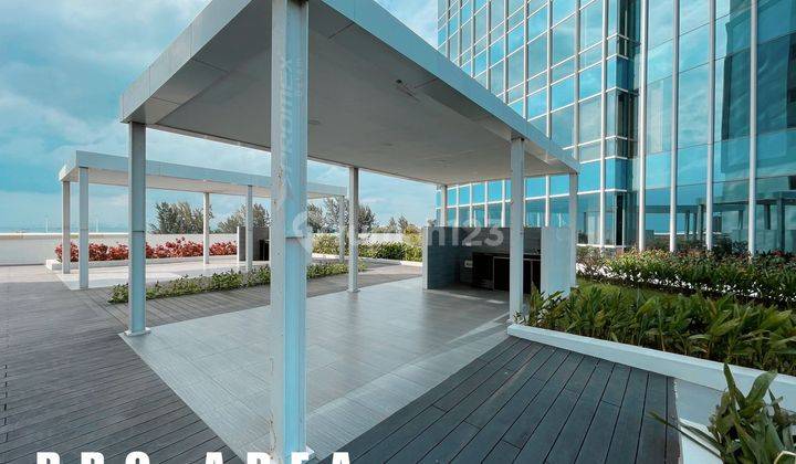 Dijual Cepat Apartemen 1br Furnish Sea View Harbour Bay Residence 10