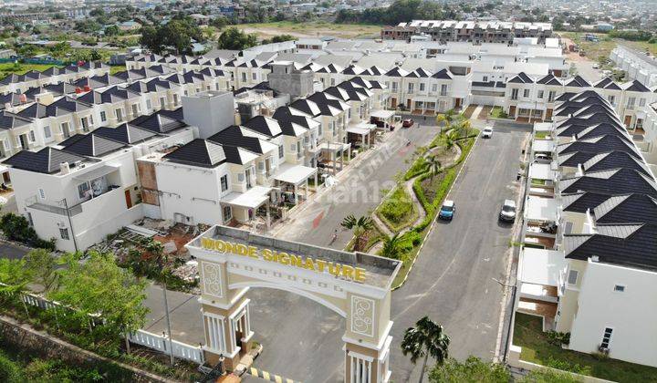 Dijual Rumah 2 Lantai Monde Signature Pasir Putih Batam Center 1