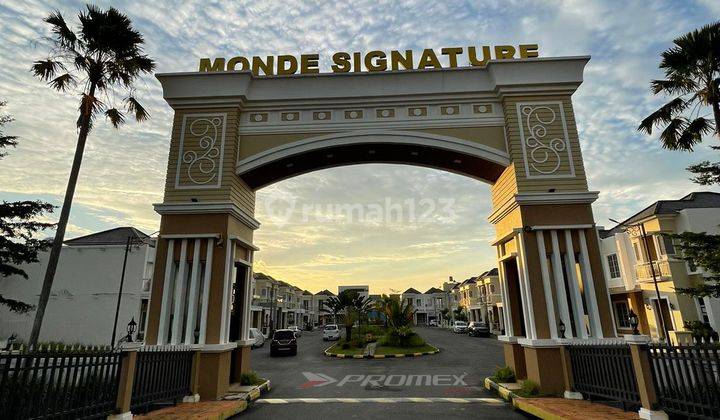 Dijual Rumah 2 Lantai Monde Signature Pasir Putih Batam Center 10