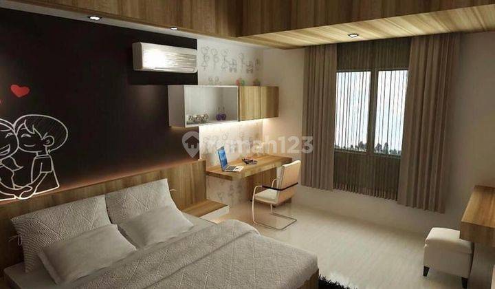 Dijual Cepat Apartemen Studio Furnish Cantik Nagoya Mansion Murah 2