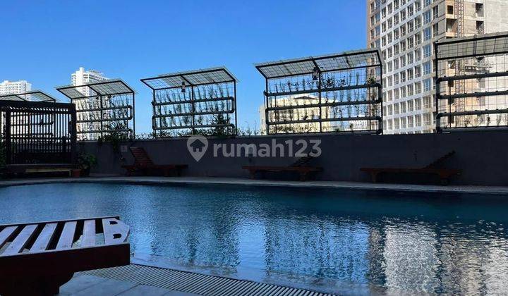 Dijual Cepat Apartemen Studio Furnish Cantik Nagoya Mansion Murah 5