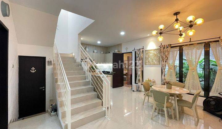 Jual Rumah 2 Lantai Furnish Cantik 3 Kamar Costarica Batam Center