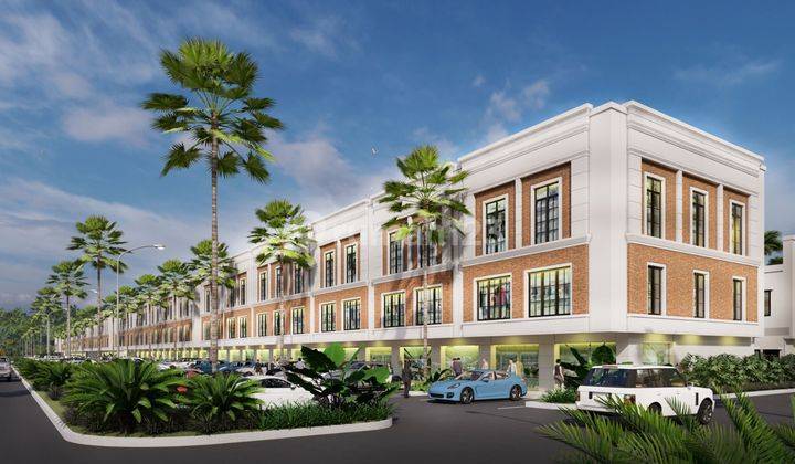 Promo Launching Ruko Boss Business Center Mega Legenda Batam Kota 1