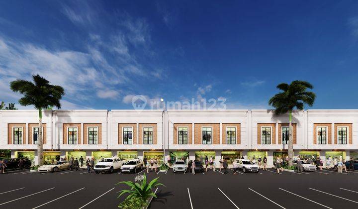 Promo Launching Ruko Boss Business Center Mega Legenda Batam Kota 2