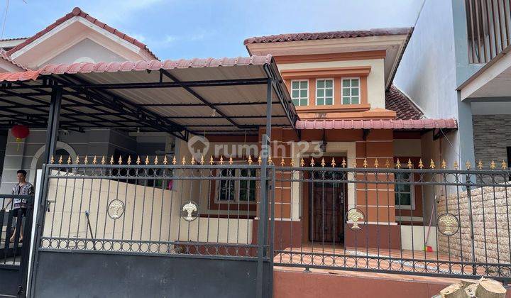 Dijual Rumah 1 Lantai Siap Huni di Palm Beach  1