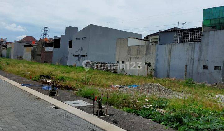 Tanah Kavling IMB siap bangun kawasan elite Komplek Singgasana   1