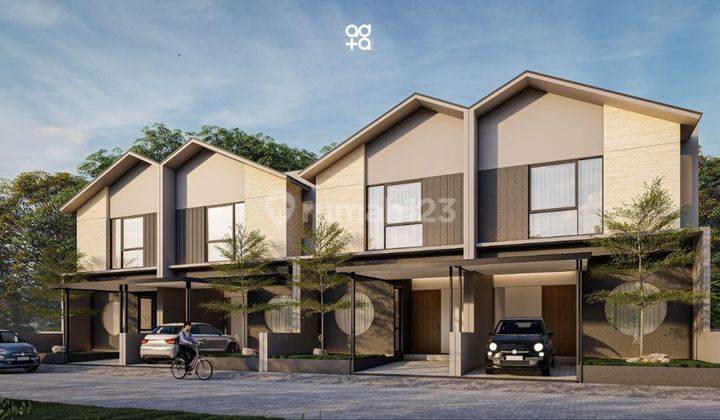 Rumah Baru Minimalis Budi Luhur Cimahi Belakang Setra Duta 2