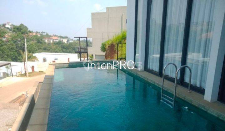 Rumah Modern Kolam Renang View City Dago Pakar  2