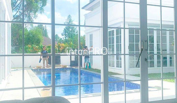 Rumah Siap Huni Kolam Renang Kota Baru Parahyangan Bandung 1