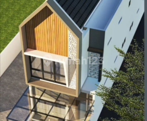 Two-storey house, 6 bedrooms, fully furnished, continuous. 2