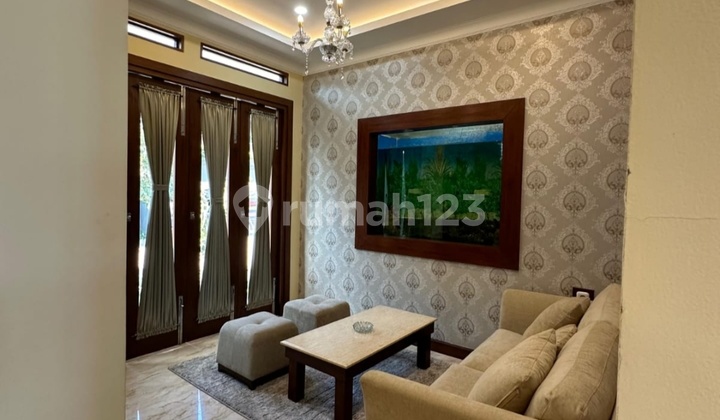 Rumah Villa 2 L2.5 Lantai Full Furnis Kolam Renang Ciumbulid Kotadya Bandung 2