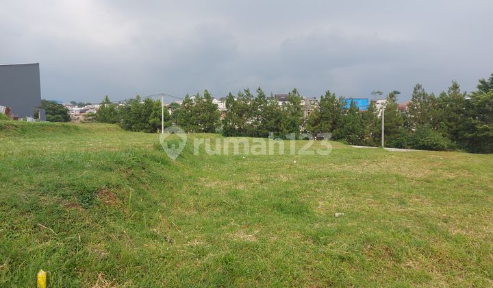 Tanah Kavling Siap Bangun Pondok Hijau Geger Kalong Bandung Utara