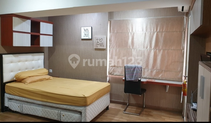 Apartemen Jarrdin Tipe Studio Full Furhis