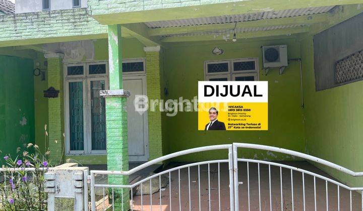 DIJUAL RUMAH PLAMONGAN INDAH SEMARANG 2 LANTAI BEBAS BANJIR 1