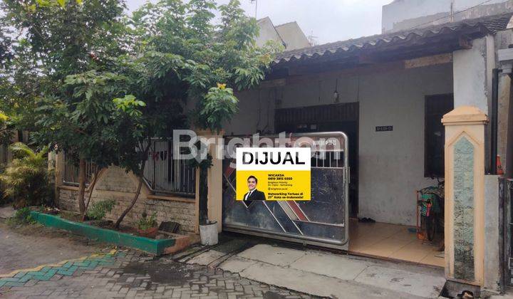 DIJUAL RUMAH LUAS 4 KAMAR PLAMONGAN INDAH BEBAS BANJIR LOKASI STRATEGIS 1