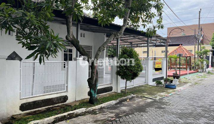 DISEWA RUMAH HOOK PLAMONGAN INDAH SEMARANG PEDURUNGAN DEKAT TRANSMART MAJAPAHIT 2