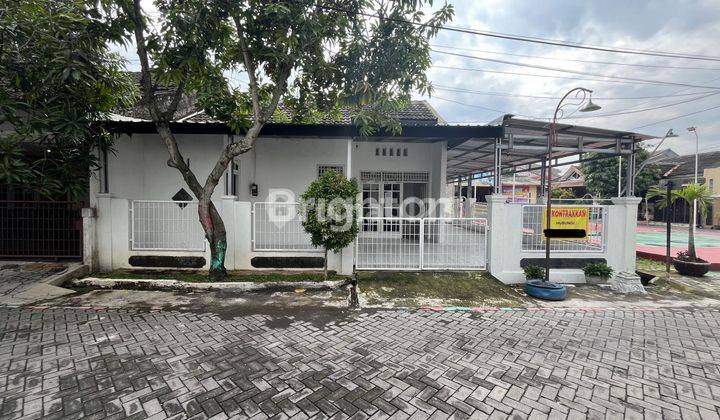 DISEWA RUMAH HOOK PLAMONGAN INDAH SEMARANG PEDURUNGAN DEKAT TRANSMART MAJAPAHIT 1
