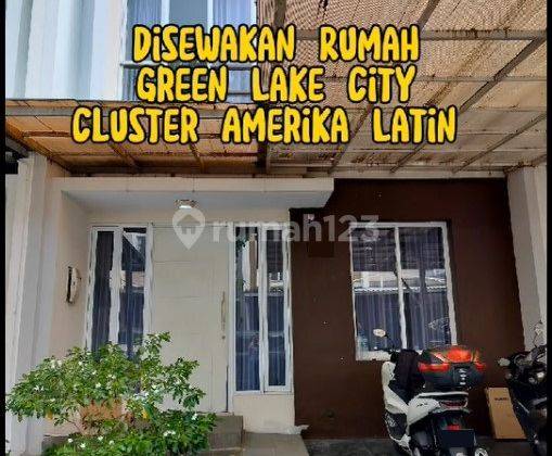 Tinggal Masuk, Disewakan Rumah Greenlake City 1