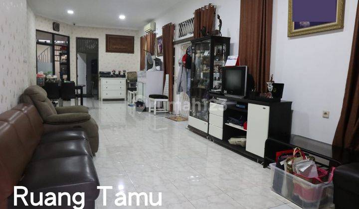 Jarang Ada, Siap Huni Rumah Cantik Taman Semanan Indah HOEK LT 212m2 SHM 2