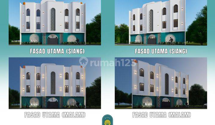 Rumah Kost 3 Lantai Premium Rasa Hotel Dekat Kawasan Ui Depok 2