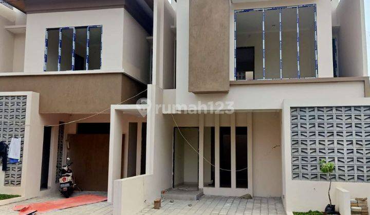 Rumah 2 Lantai Premium Siap Huni Dikawasan Strategis Bambu Apung Cipayung Jakarta Timur 1