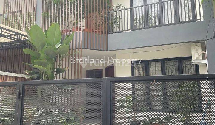 Rumah 2 Lantai Siap Huni Luas Modern Dikawasan Pondok Ranji Bintaro 2