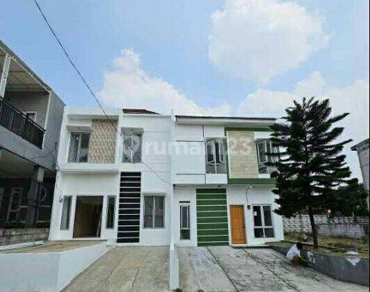 Rumah 2lantai Minimalis Siap Huni Murah Dikawasan Karadenan Bogor 2