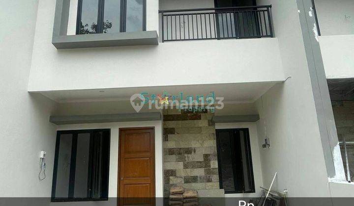 Rumah 2 Lantai Modern Dikawasan Larangan Indah Ciledug Tangerang 1