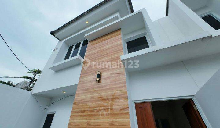 Rumah 2 Lantai Siap Huni Dikawasan Sejuk Jatiasih Bekasi Kota 2