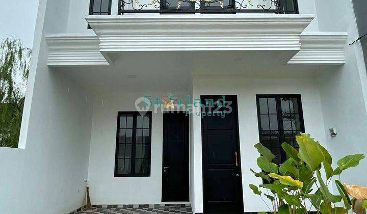 Rumah 2lantai America Classic Luas Strategis Dikawasan Ciledug 1