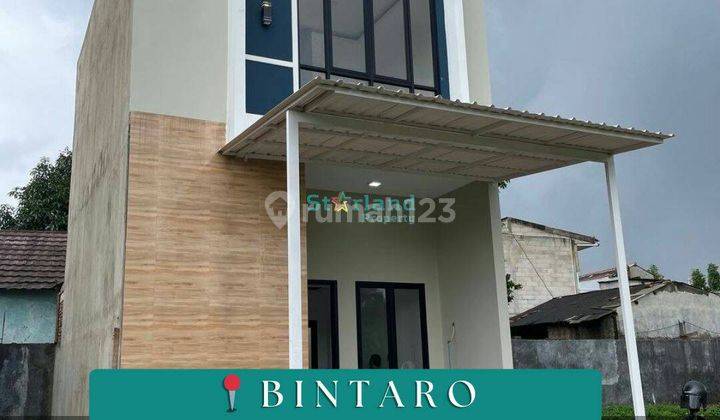 Rumah Murrah 2 Lantai Scandanivian Modern Dikawasan Bintaro 1