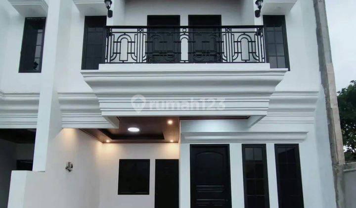 Rumah 2 Lantai Premium Dan Elegant Dikawasan Bisnis Bintaro 1