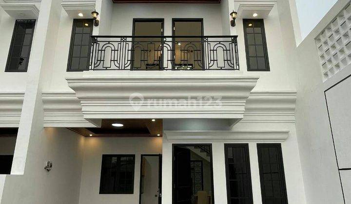 Rumah 2 Lantai Premium Dan Elegant Dikawasan Bisnis Bintaro 2